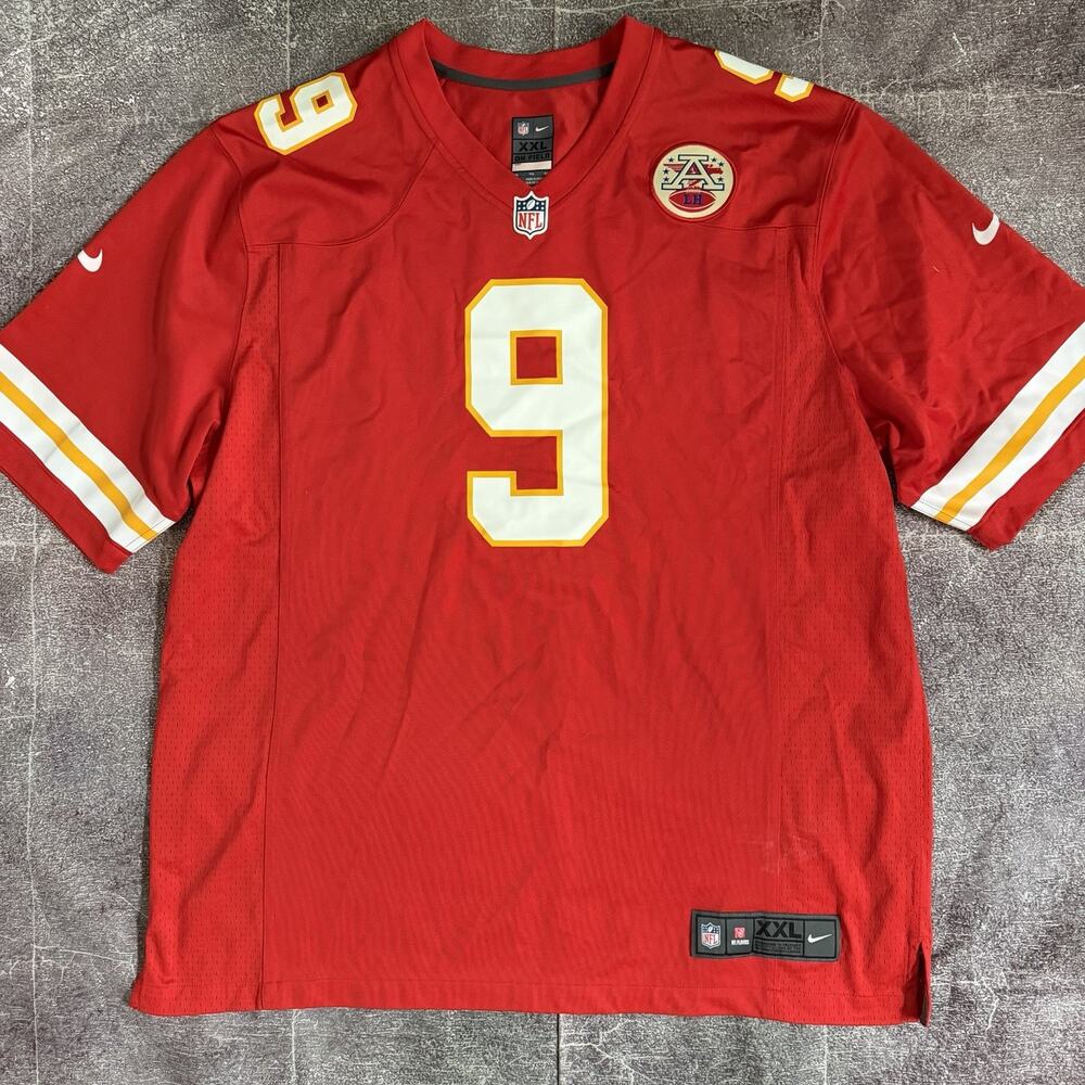 Men's Nike NFL On Field Kansas City Chiefs Juju Smith Schuster Red Jersey Sz 2XL